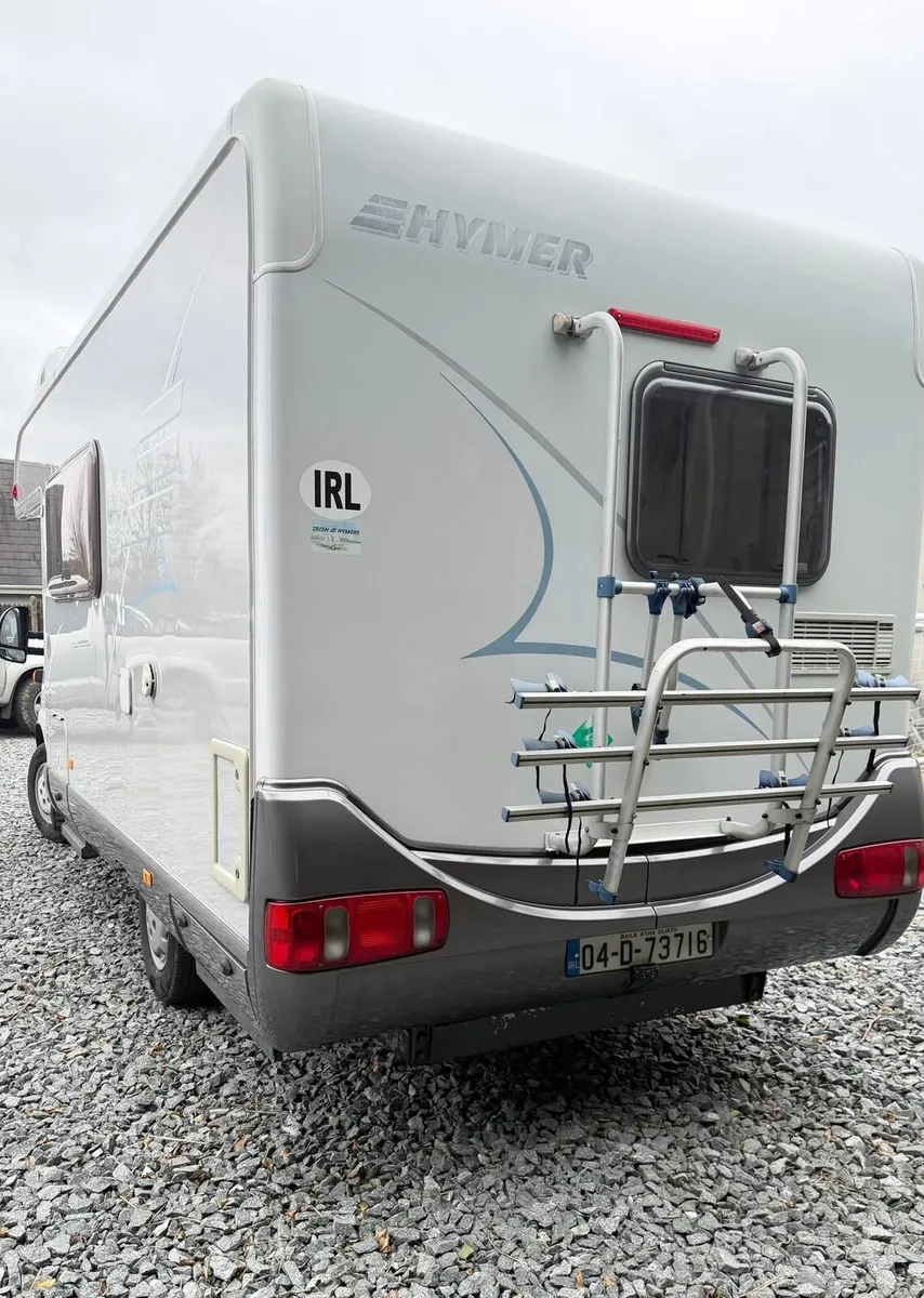 2004 fiat hymer 5 berth camper  6 seat belts - Image 3