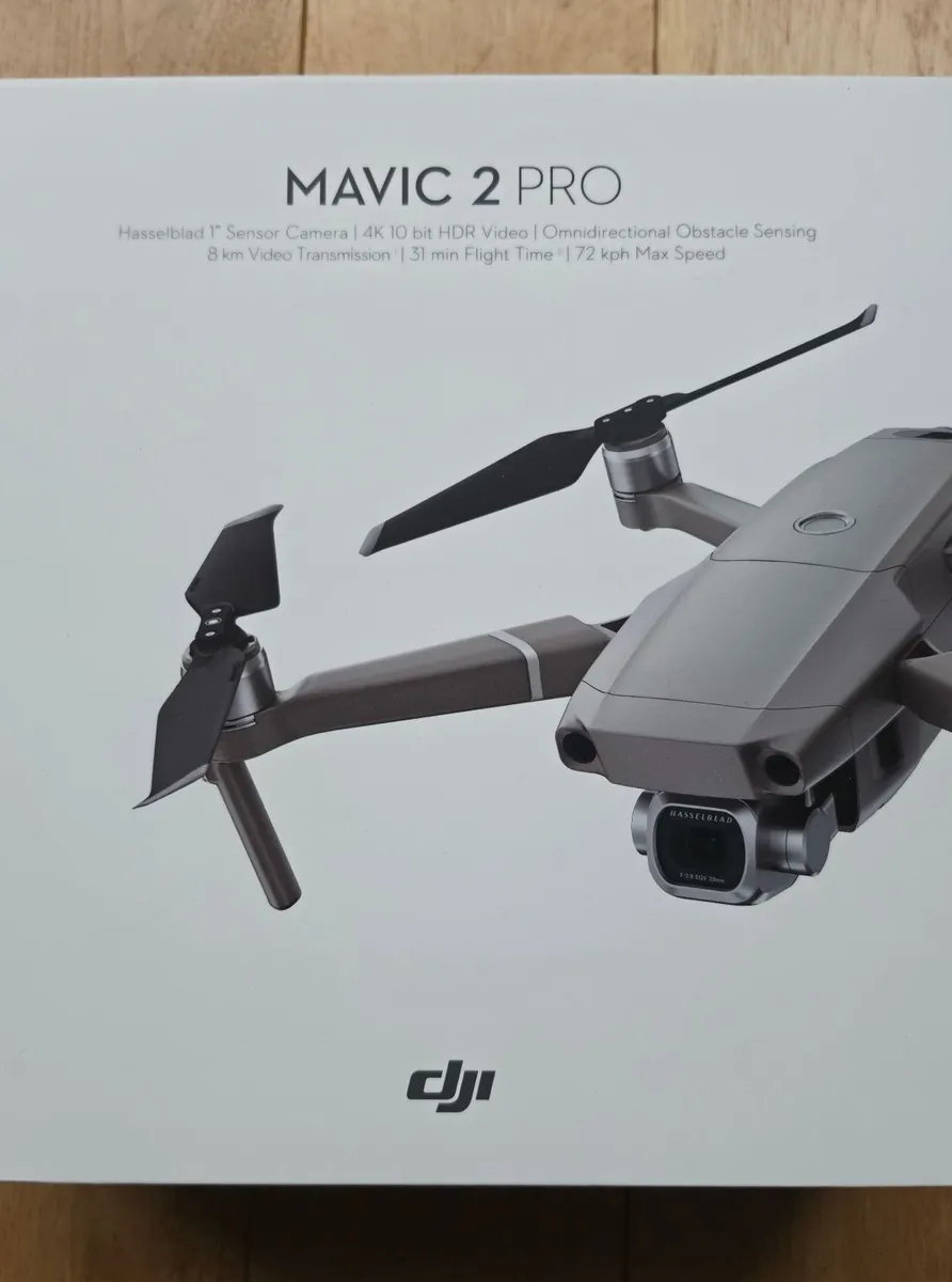 Dji mavic pro 2 fly more combo - Image 1