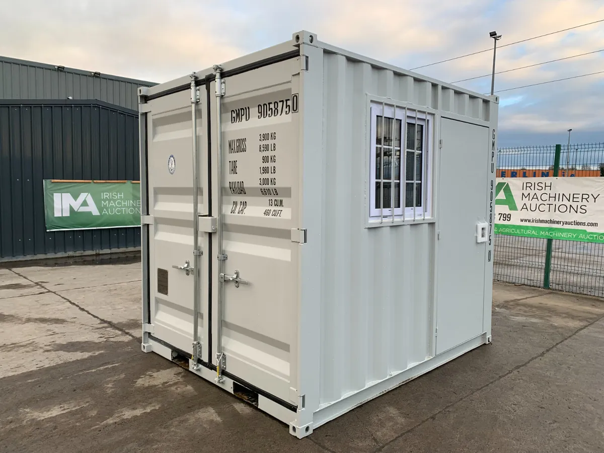 UNRESERVED 9FT X 7FT STORGAE CONTAINER - Image 2