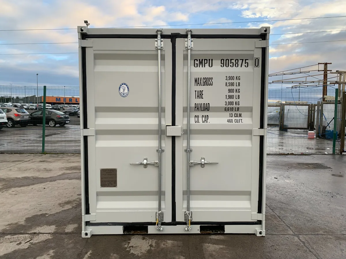 UNRESERVED 9FT X 7FT STORGAE CONTAINER - Image 1