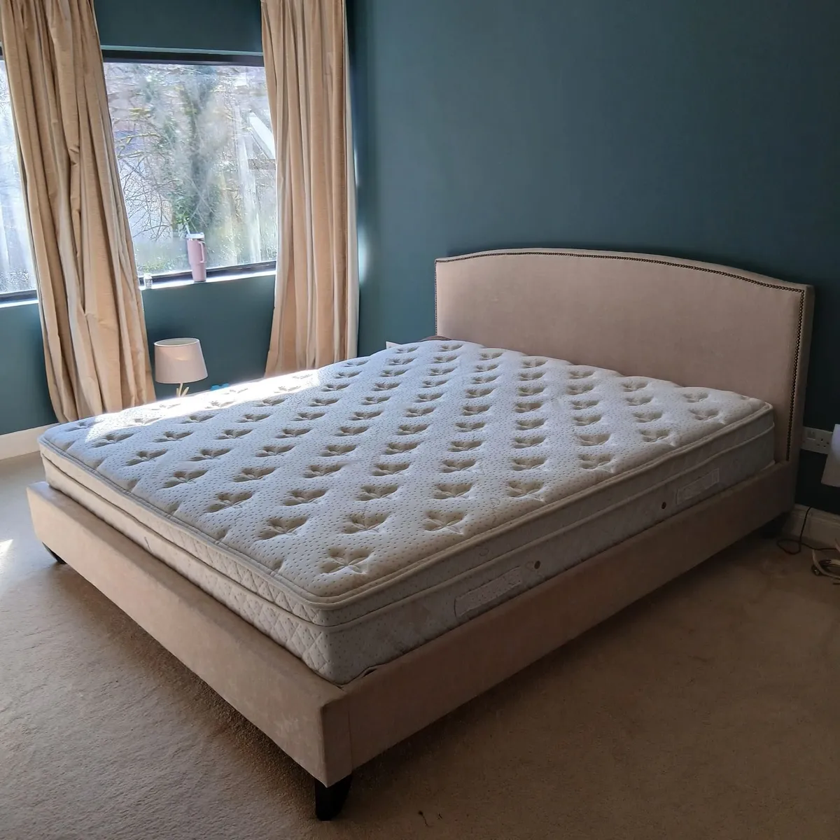 Super King Bed & Luxury Mattress – Excellent Condi - Image 1