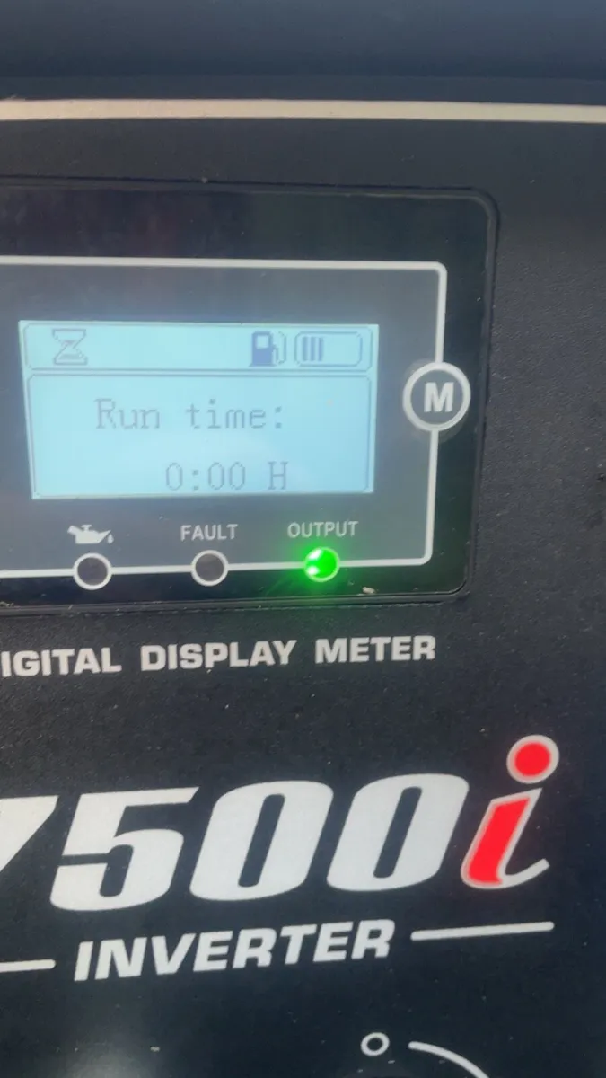 Victor 7500i inverter generator - Image 4