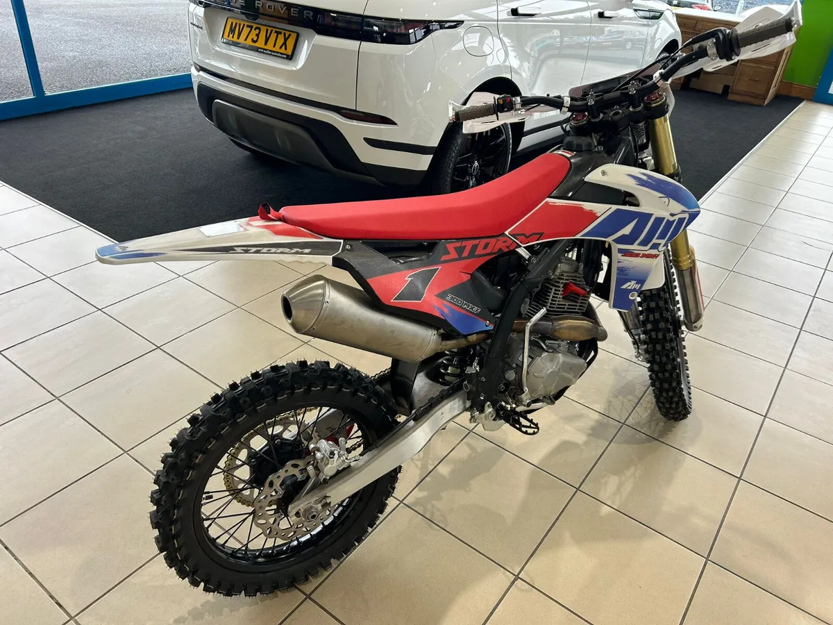 New / Unused Apollo Storm 300CC Motocross Bike - Image 2