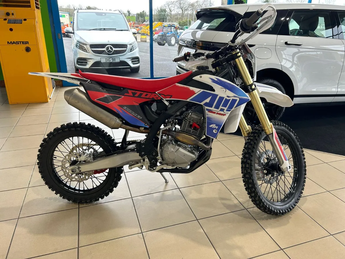 New / Unused Apollo Storm 300CC Motocross Bike - Image 1