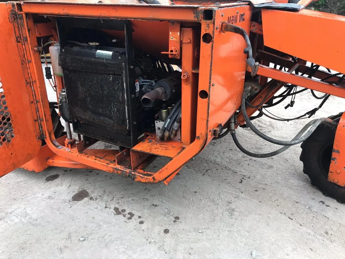 MBW Slipform Paver/Kerb Machine - Image 4