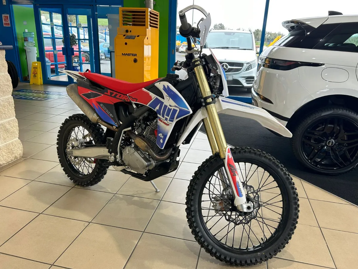 New / Unused Apollo Storm 300CC Motocross Bike - Image 3