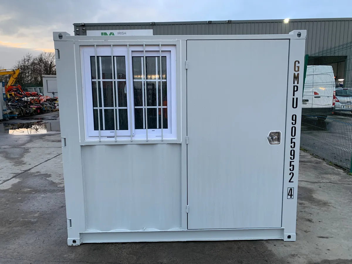 UNRESERVED 7FT X 6FT STORAGE CONTAINER FOR AUCTION - Image 3