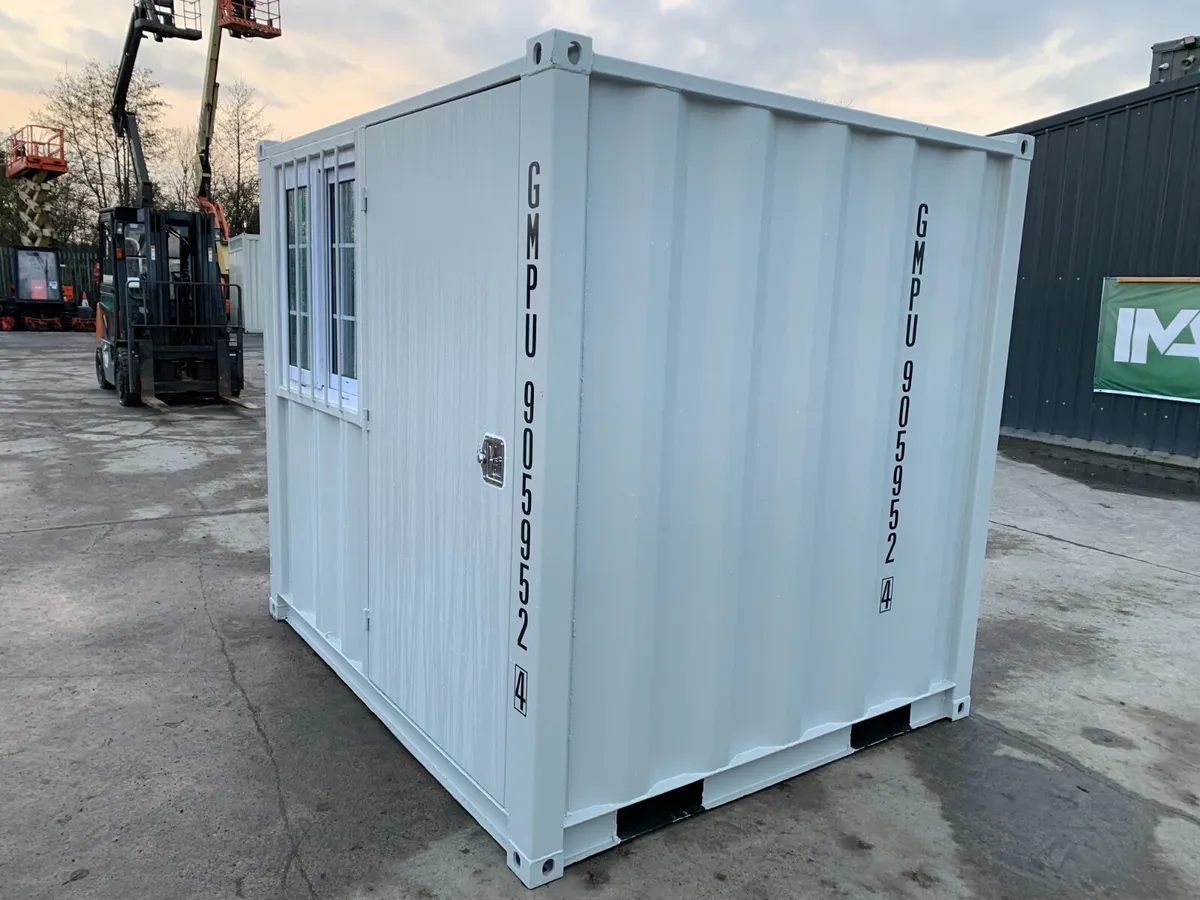 UNRESERVED 7FT X 6FT STORAGE CONTAINER FOR AUCTION - Image 4