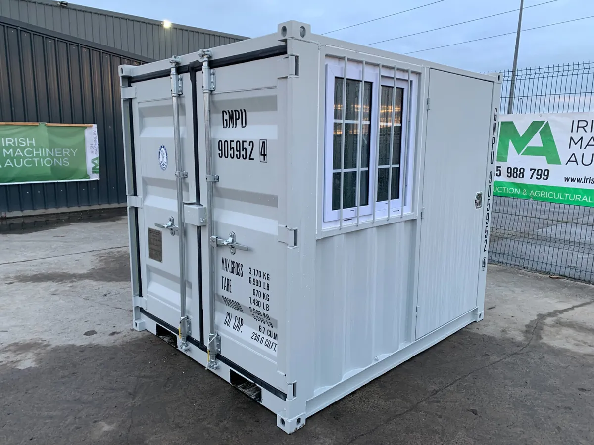 UNRESERVED 7FT X 6FT STORAGE CONTAINER FOR AUCTION - Image 2