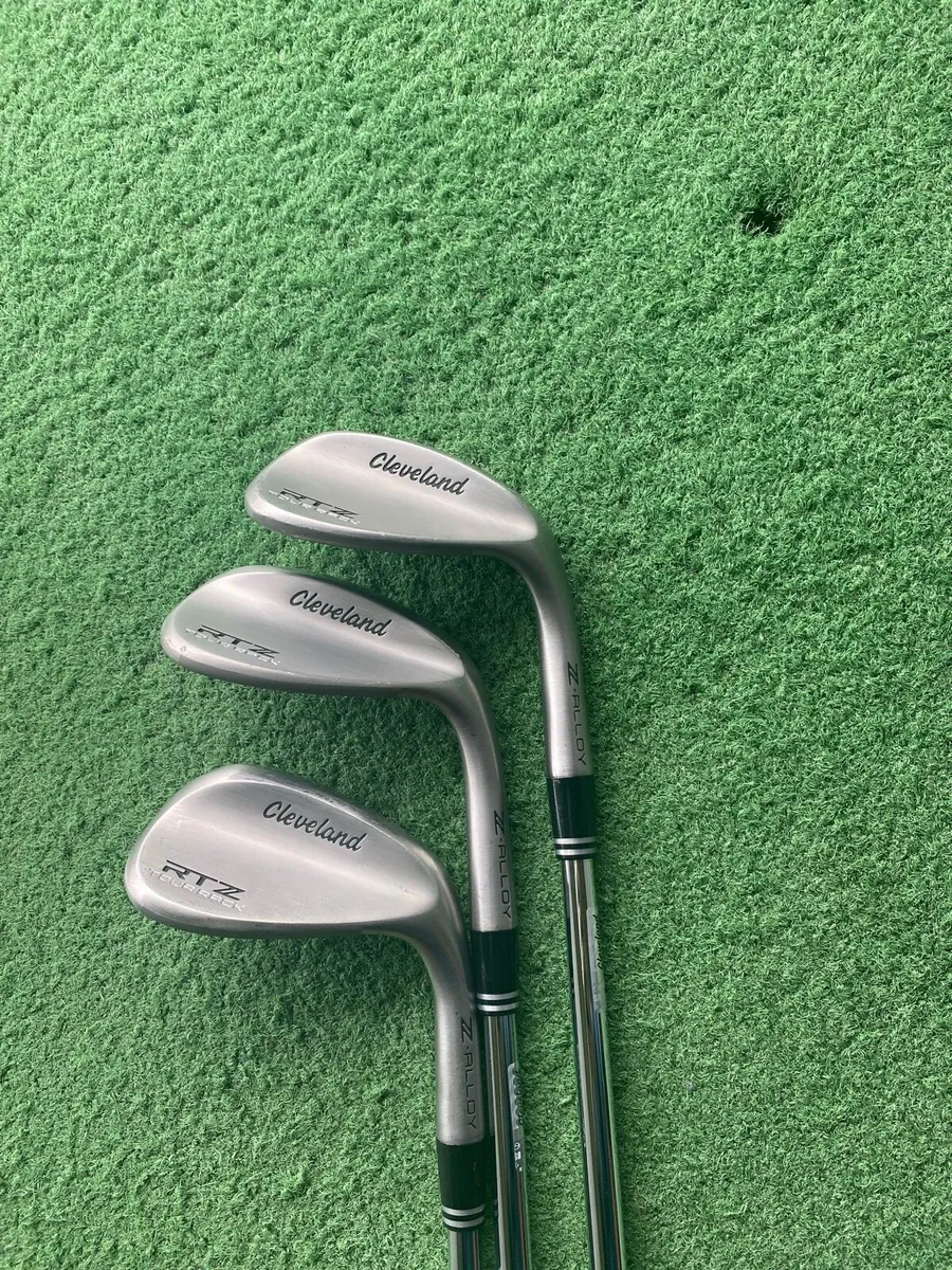 As New Cleveland RTZ Tour Rack Wedges 50/54/58 - Image 1