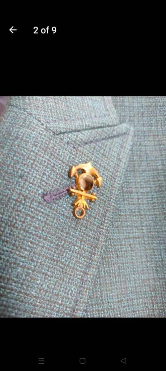 Men's 2 piece, Travis, jacket and trousers Teal su - Image 2