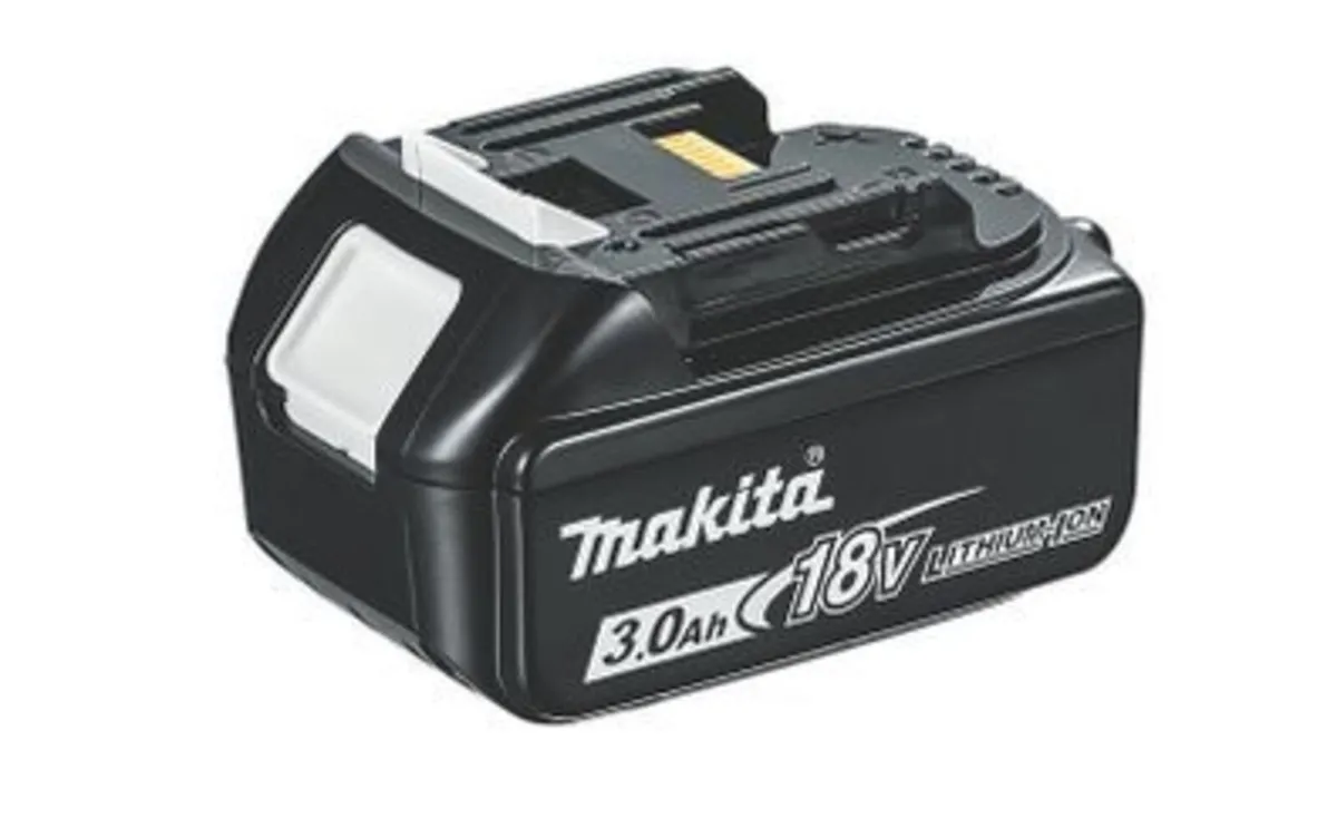 Makita BL1830B Battery 18 Volt 3Ah Lithium-Ion
