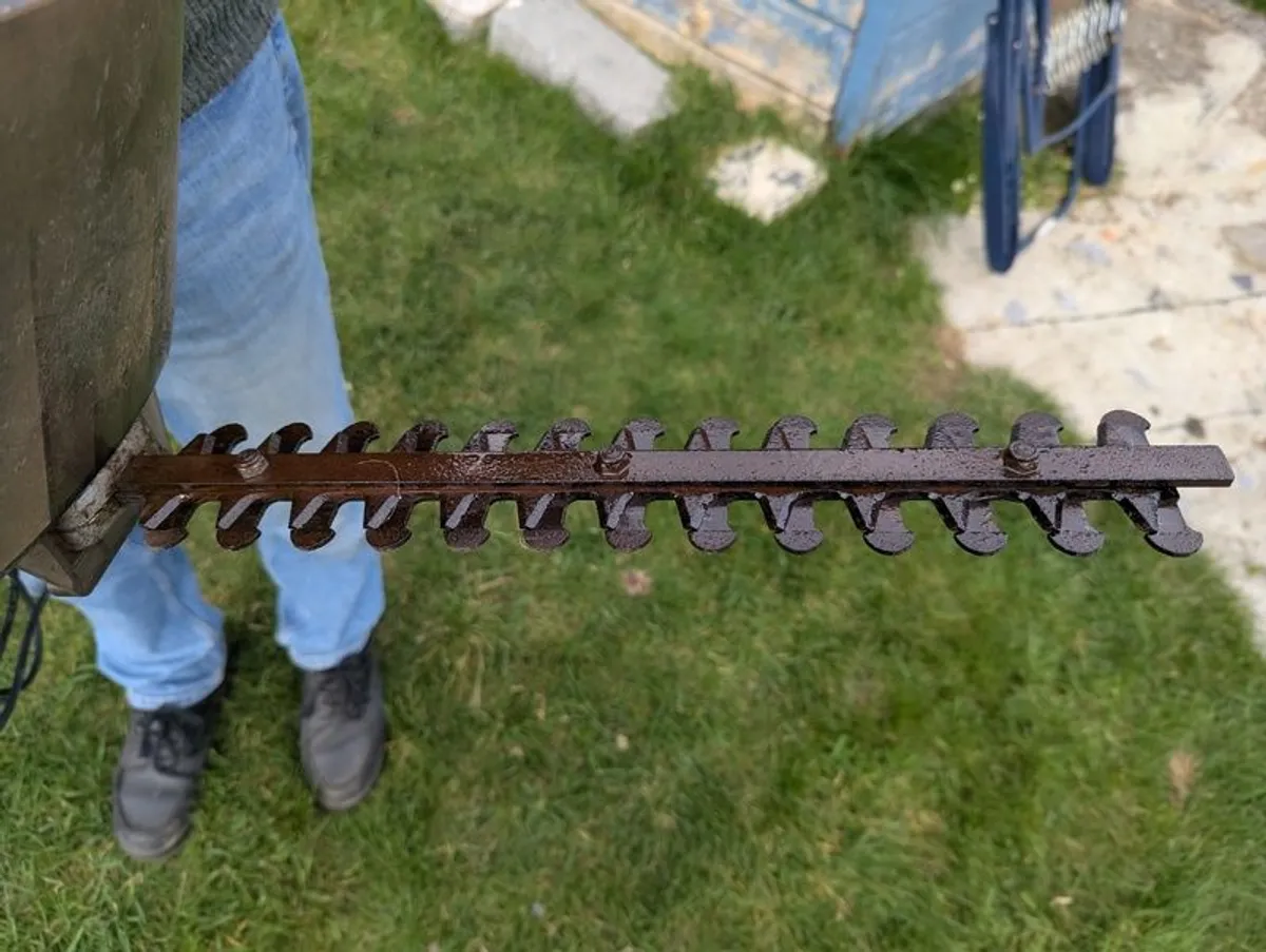 Hedge trimmer Electric - Image 1