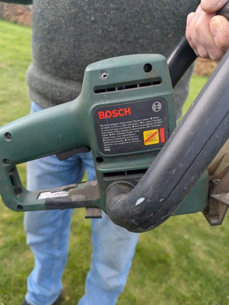 Hedge trimmer Electric - Image 3