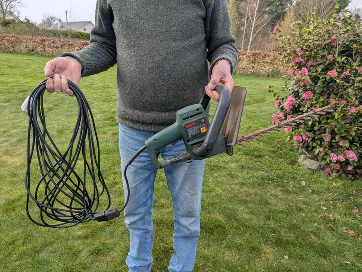 Hedge trimmer Electric - Image 4