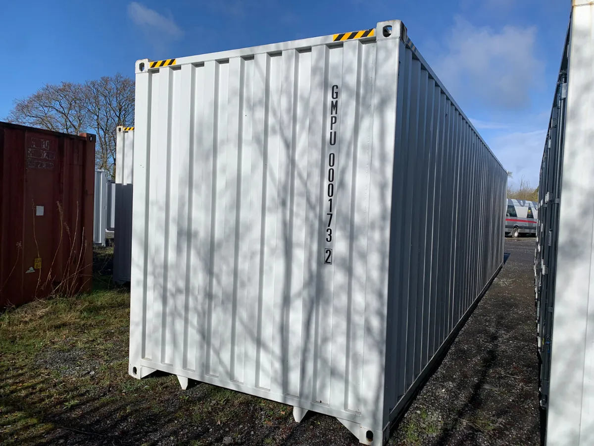 UNRESERVED 2025 40FT HIGH CUBE STORAGE CONTAINER - Image 4