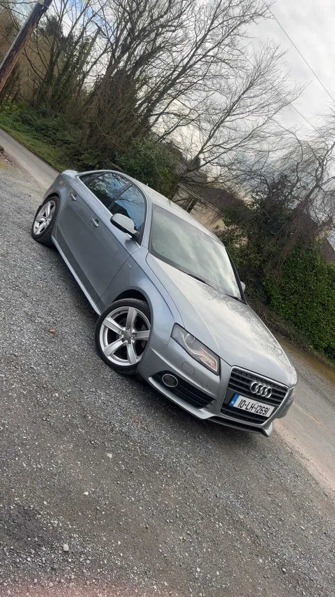 2200€ Audi A4 S Line Tax NCT - Image 1