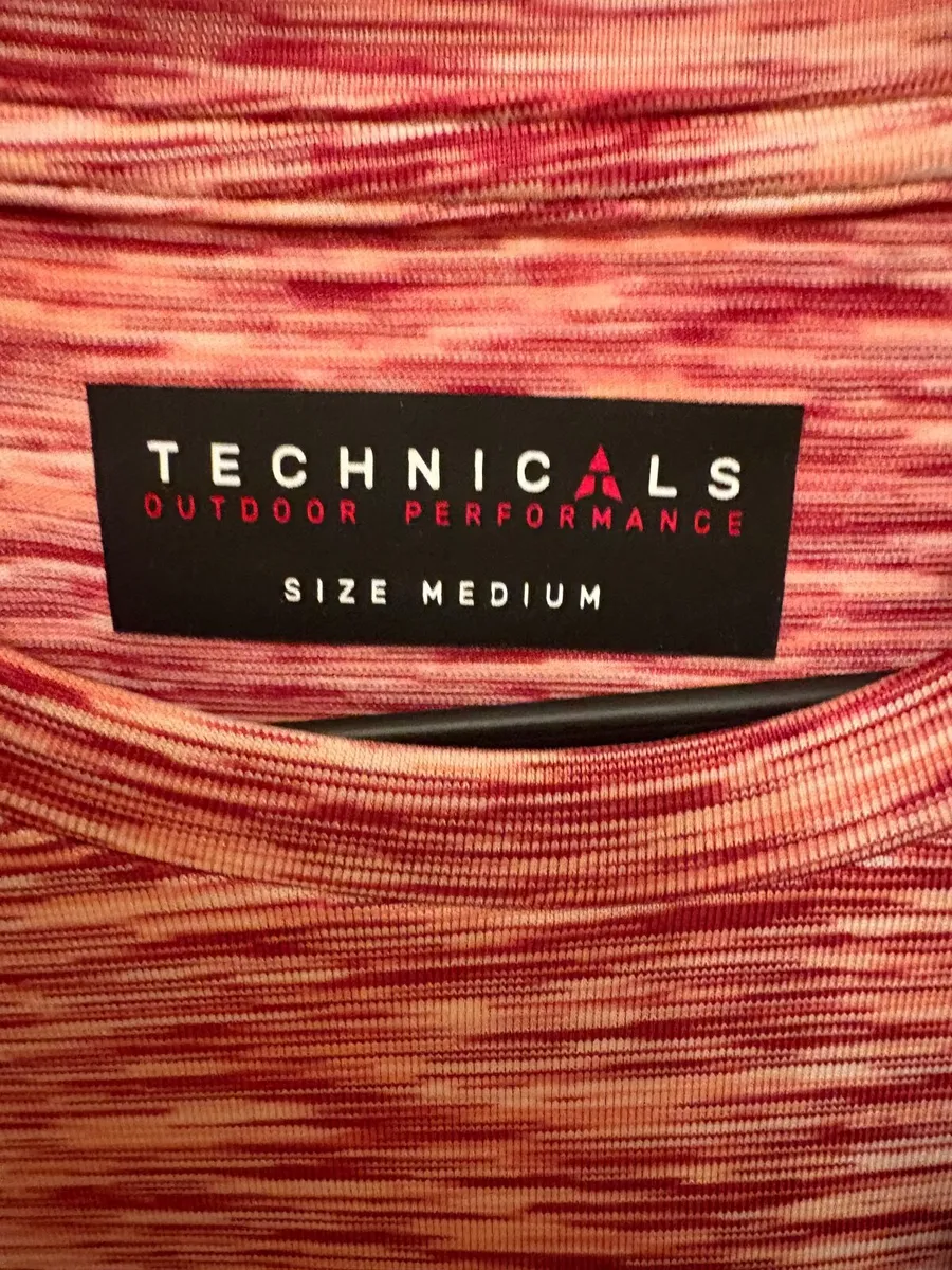 Technicals Sports Running T-Shirt - Image 2