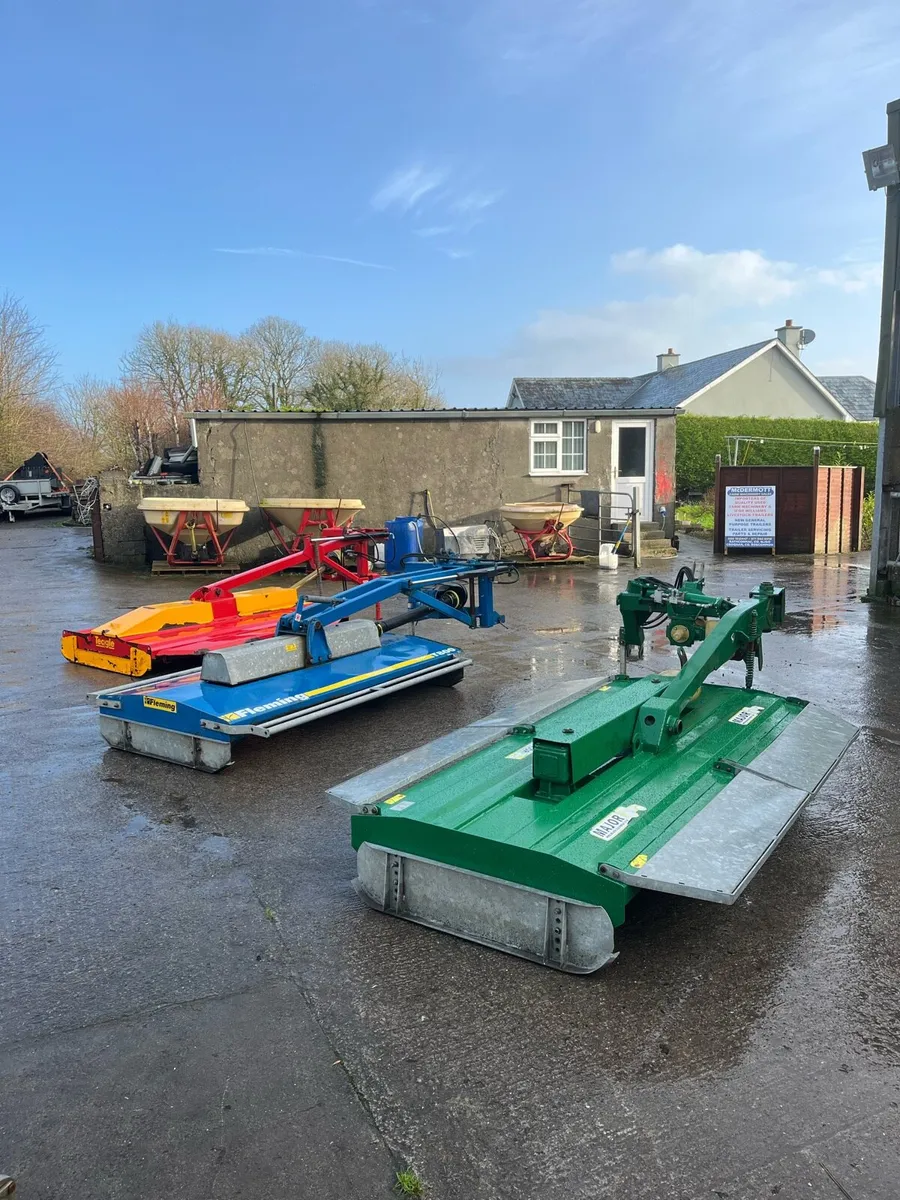 Major Fleming Teagle Toppers - Image 1