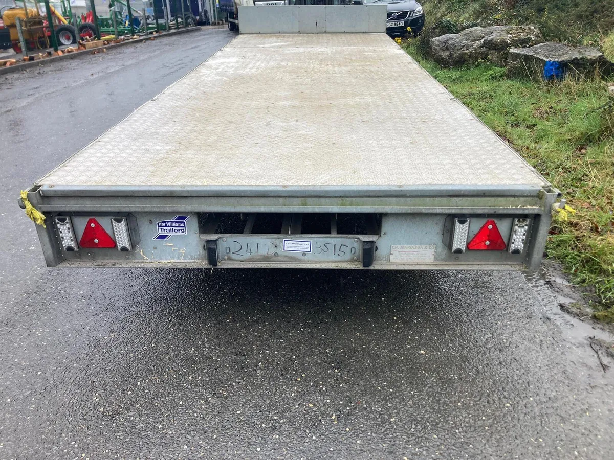 2020 Ifor Williams LM186 (18x6’6) Tri Axle Trailer - Image 2