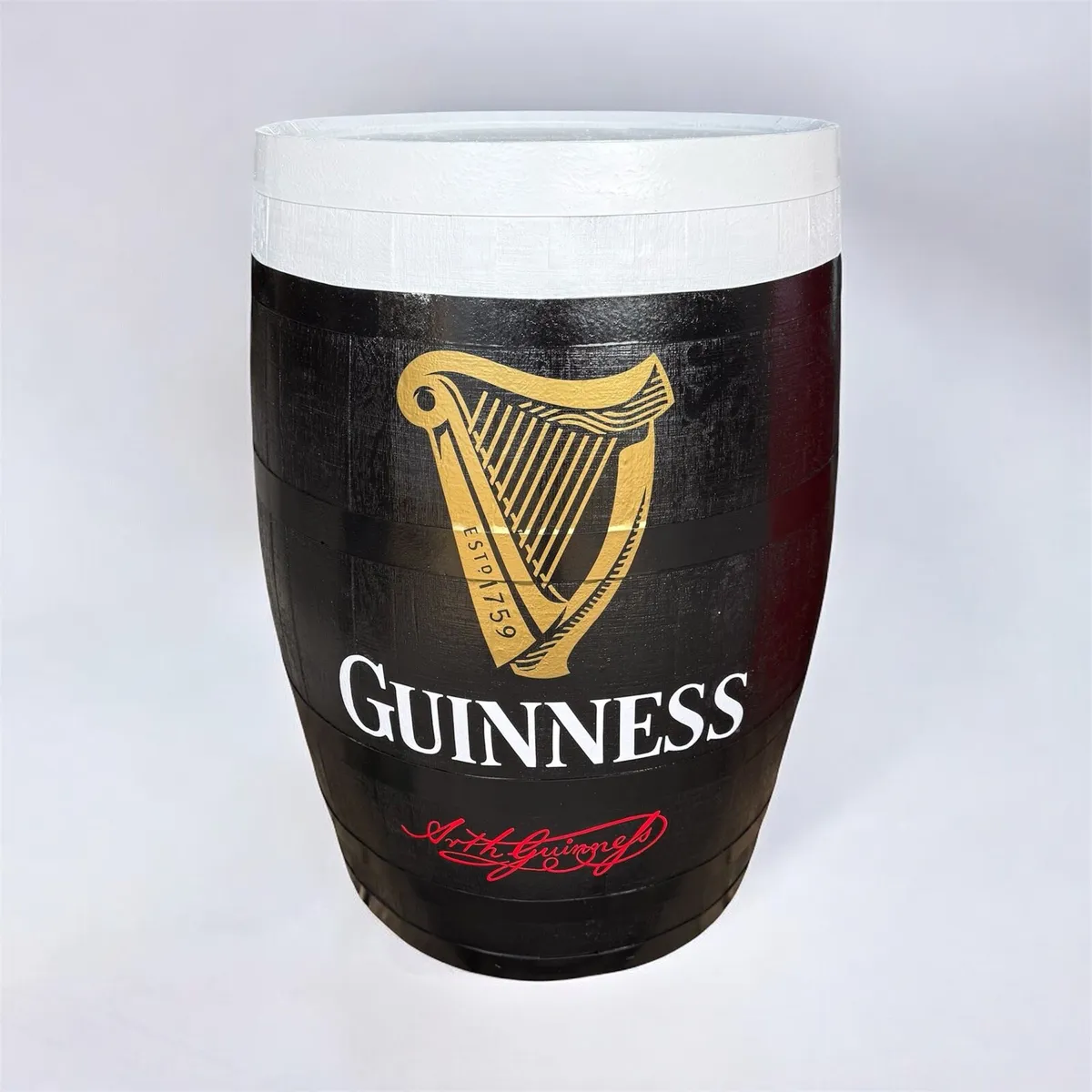 Hand Painted Whiskey Barrels - Image 1