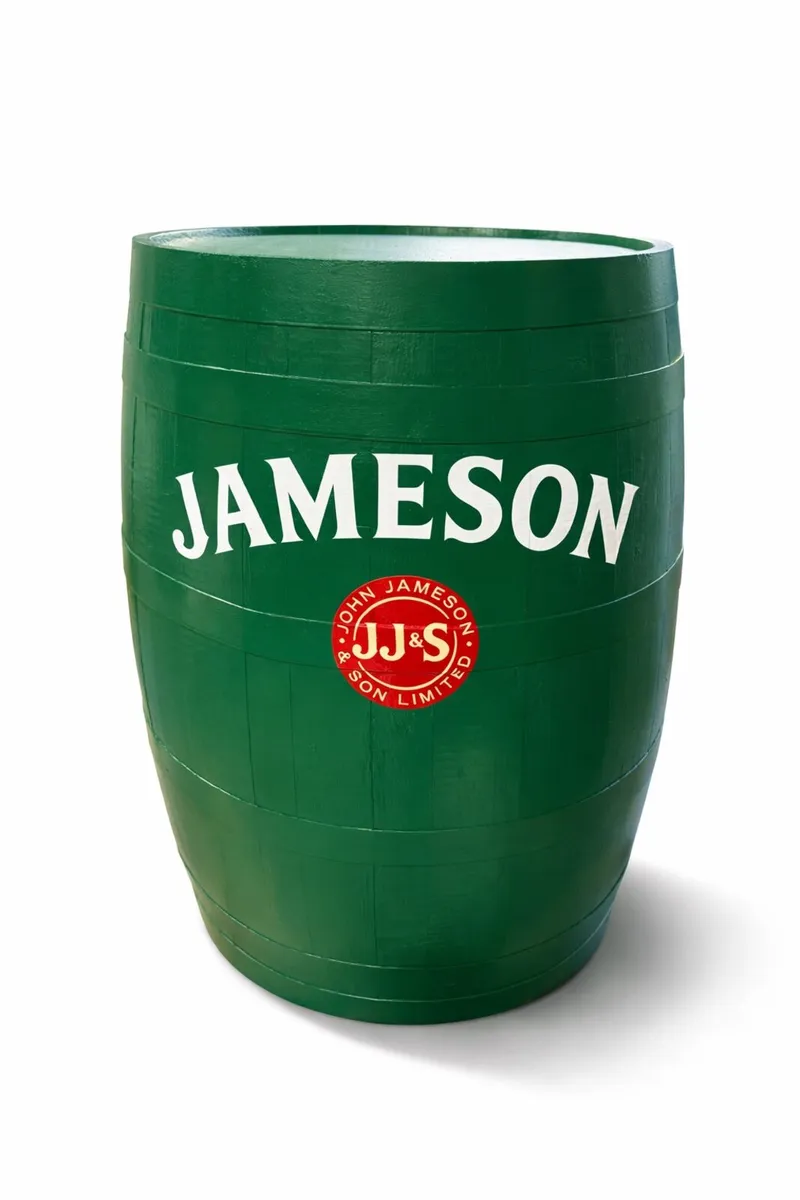 Hand Painted Whiskey Barrels - Image 4