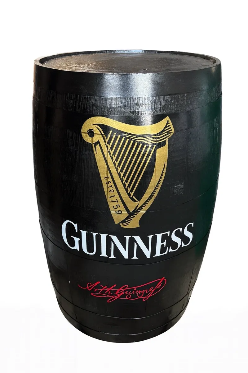 Hand Painted Whiskey Barrels - Image 2