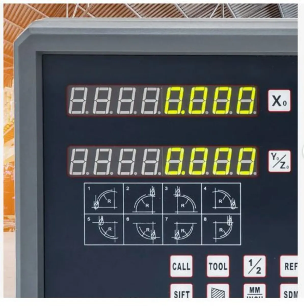 2 Axis Digital Readout Display 1000mm and 250mm - Image 3