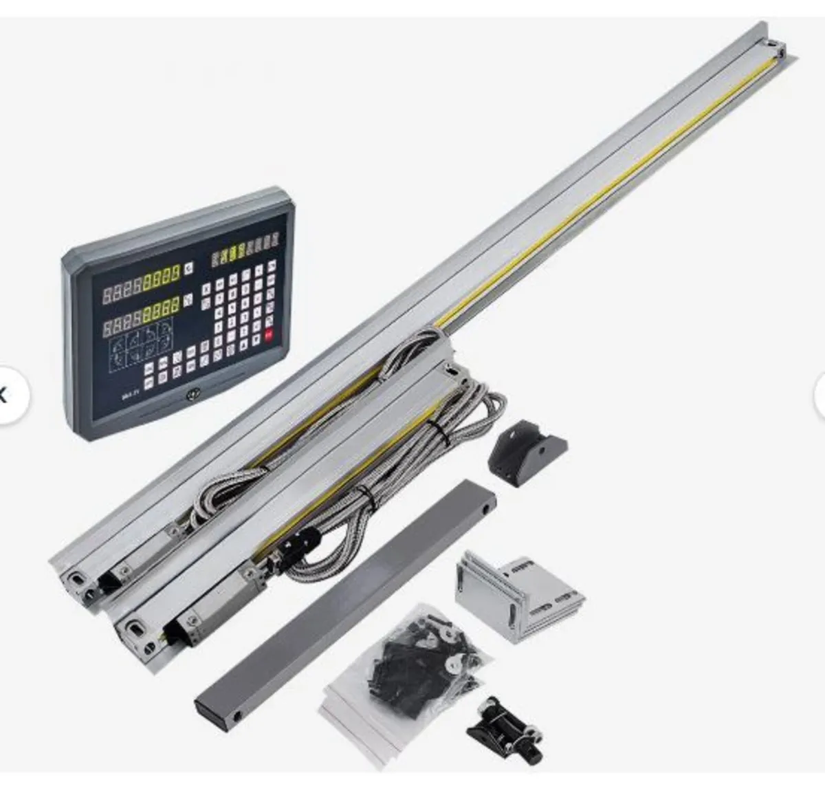 2 Axis Digital Readout Display 1000mm and 250mm - Image 1