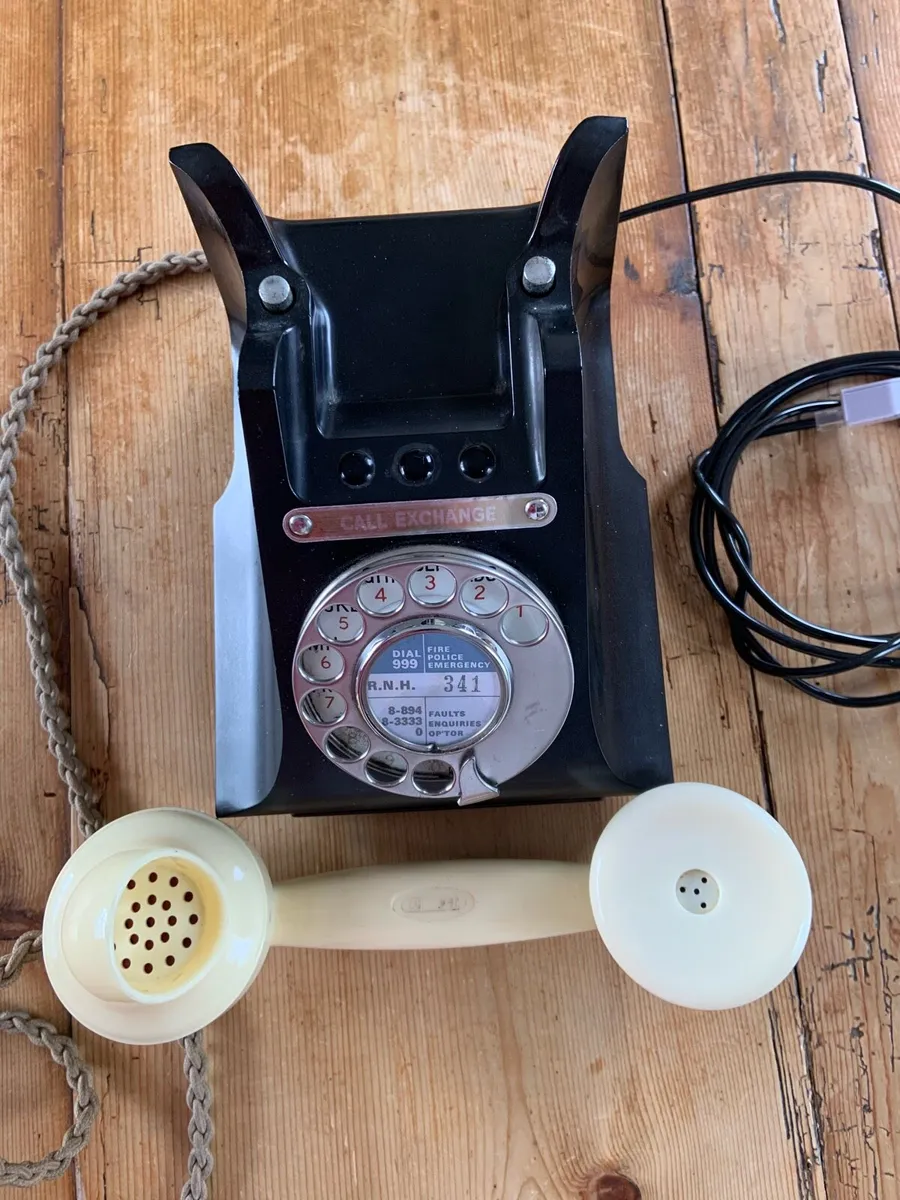 Bakelite Telephone 1940s WORKING GPO P&T - Image 4