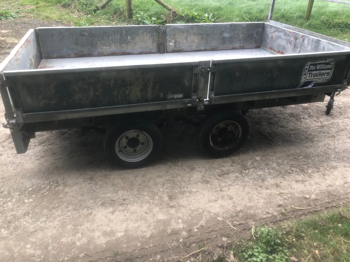 Ifor Williams trailer 10x5 - Image 4