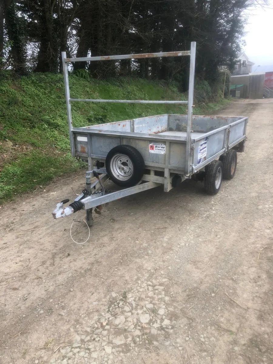 Ifor Williams trailer 10x5 - Image 1
