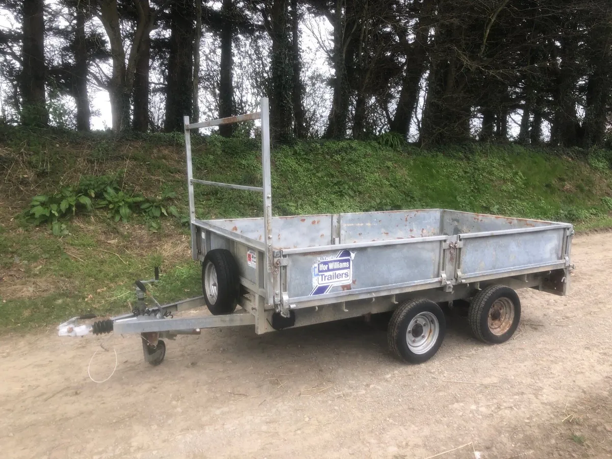 Ifor Williams trailer 10x5 - Image 2