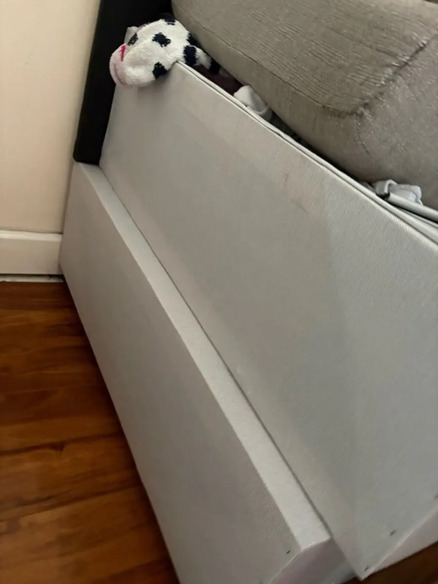 Double Bed & Mattress - Image 2