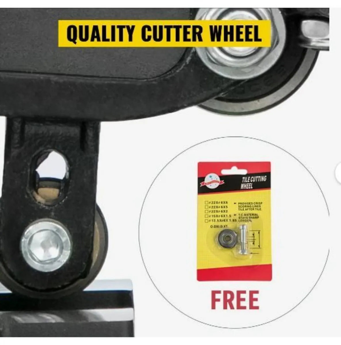 Tile Cutter 47-Inch Manual Tile Cutter 1.4-Inch - Image 4