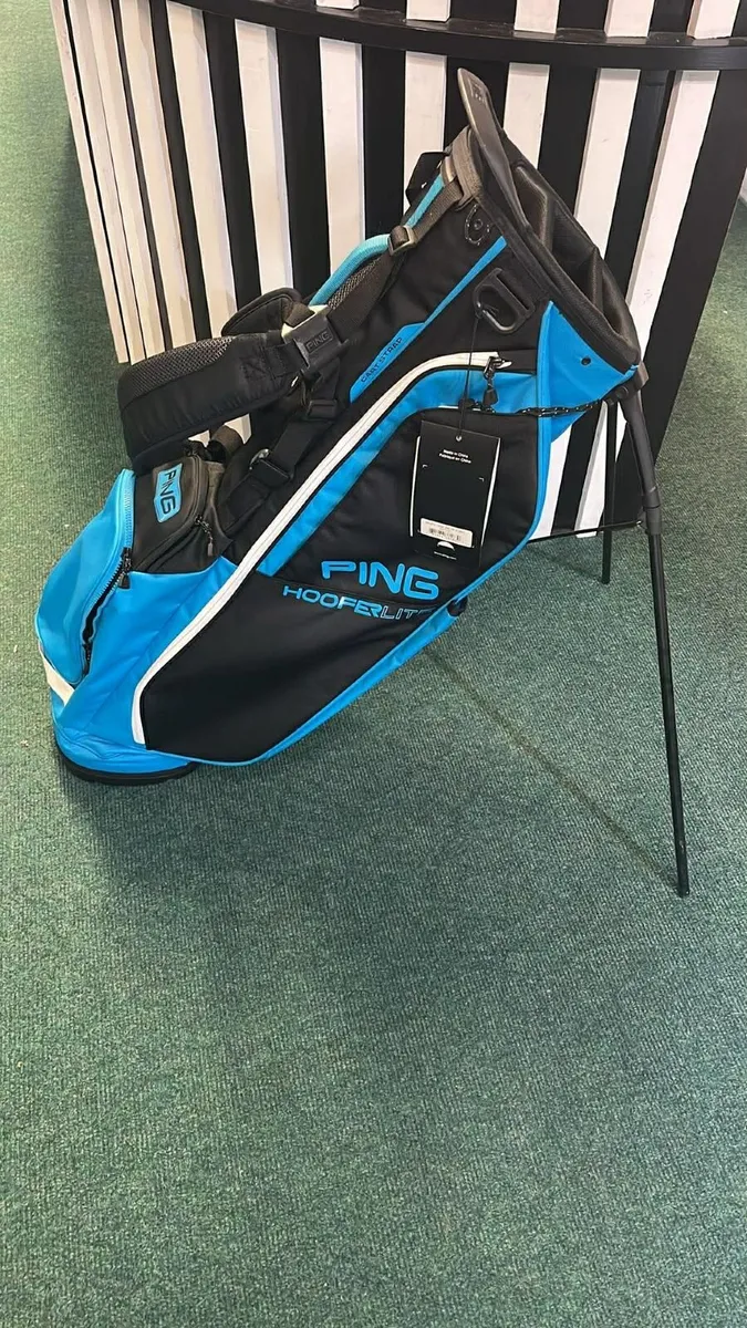 NEW Ping Hoofer Lite Standbag Was €259 Now €199 - Image 1