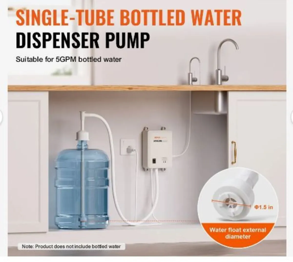 Water Bottle Pump System - Image 1