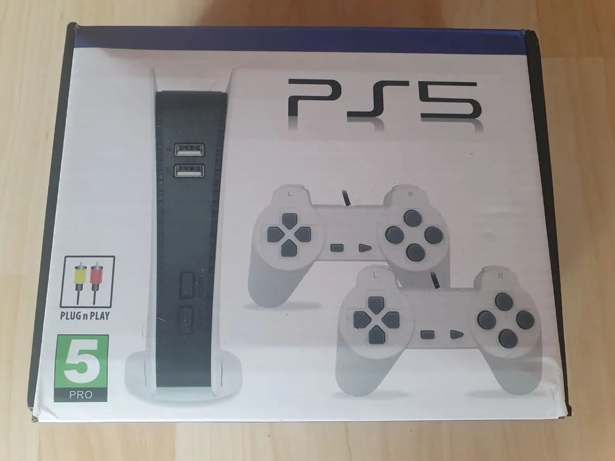 Retro Game Console - Image 1