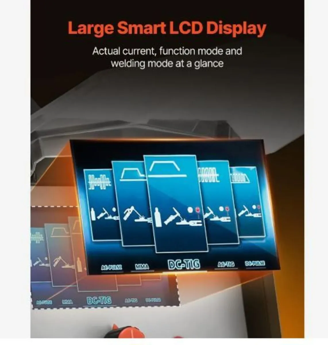 TIG Welder, 225A 6-In-1 Aluminum Welding - Image 3