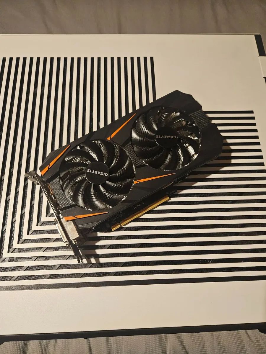 Gigabyte GTX 1060 6gb - GPU - Image 1