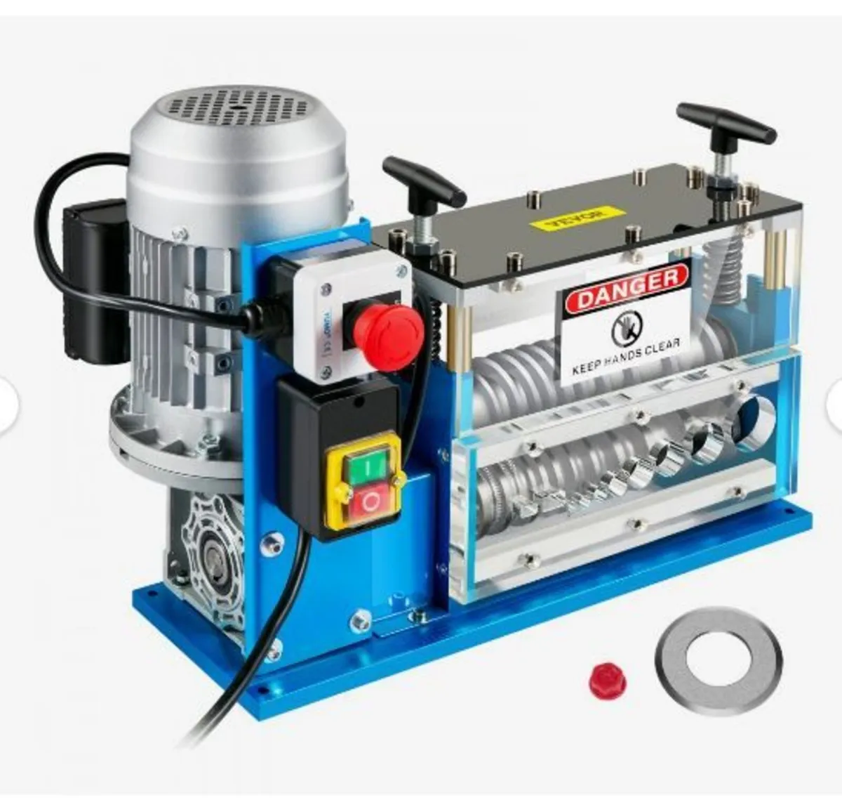 Electric Wire Stripping Machine, 1.5-38 mm - Image 4