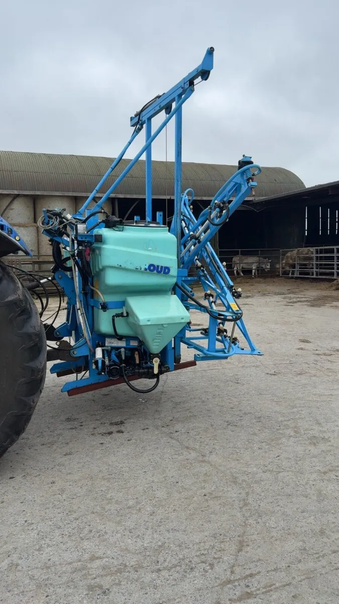 Berthoud 12mtr 800ltr - Image 1