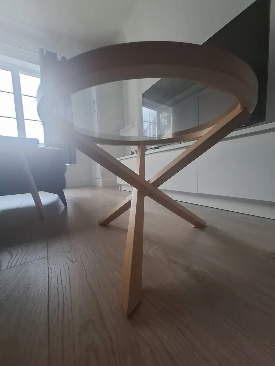 Coffee Table Glass Top - Image 4