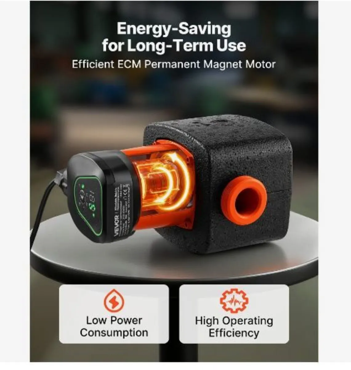 LPS25-11PA/180 High Efficiency Circulator Pump - Image 3