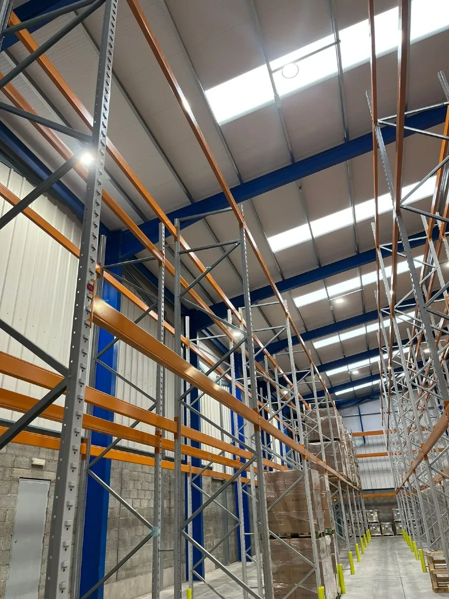 Used Warehouse Pallet Racking - Image 3