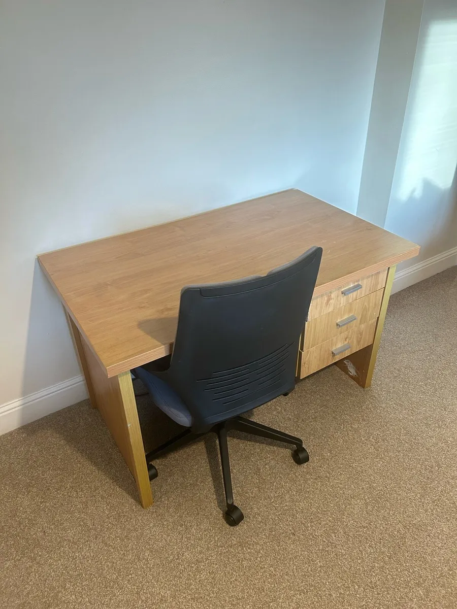 Desk and Chair - Image 2