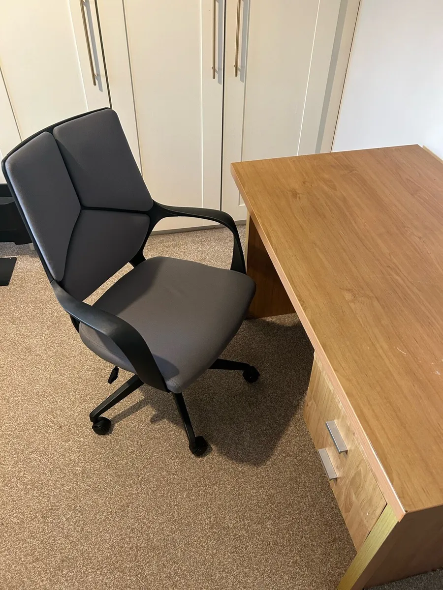 Desk and Chair - Image 3
