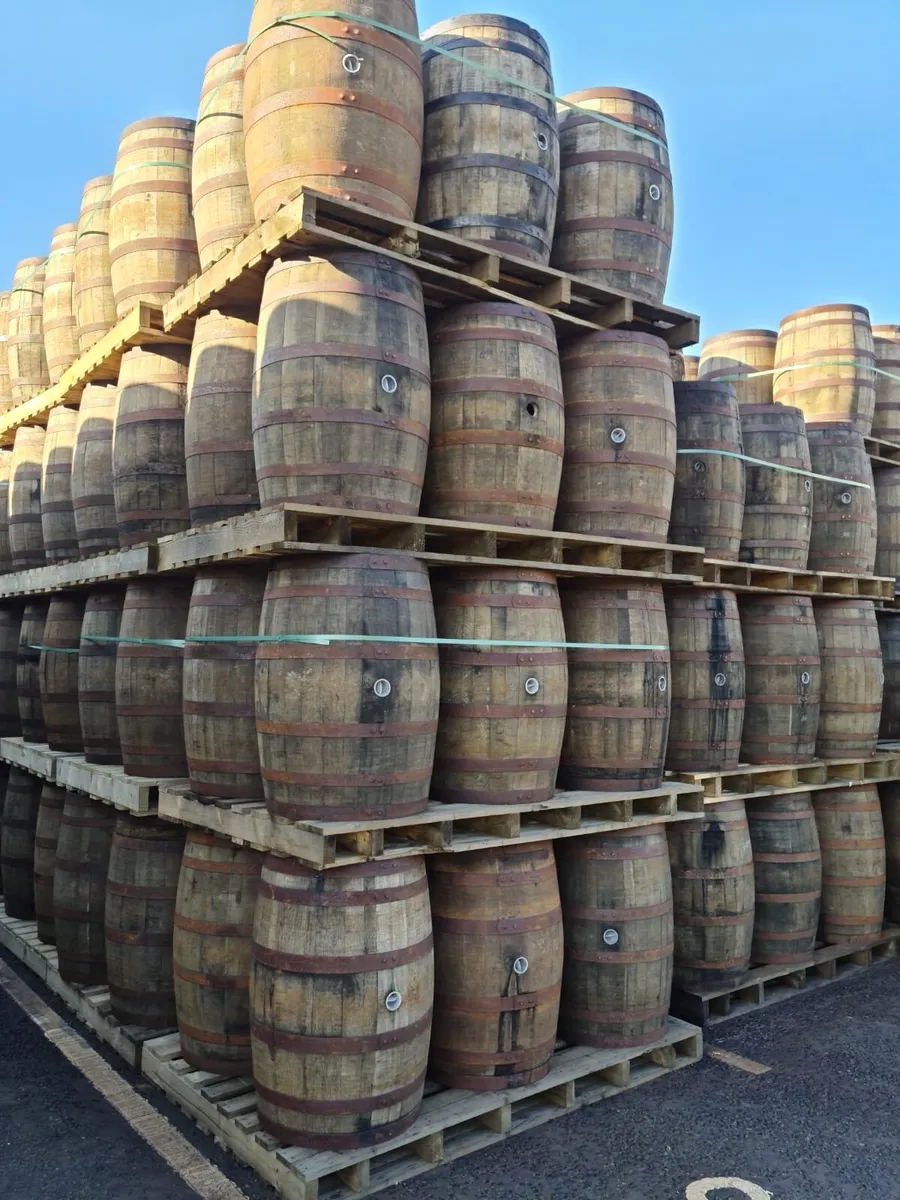 Whiskey Barrels - Image 1