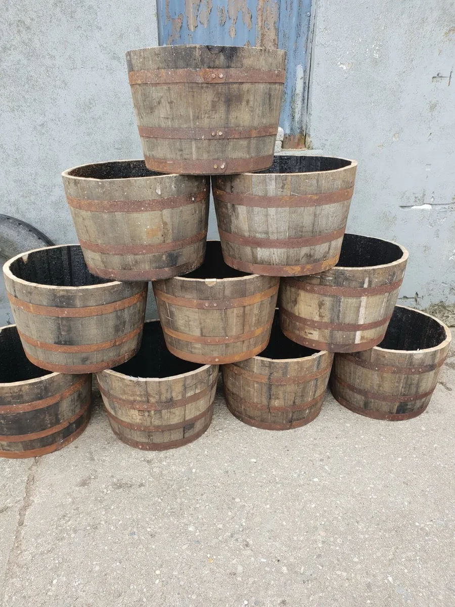 Whiskey Barrels - Image 2