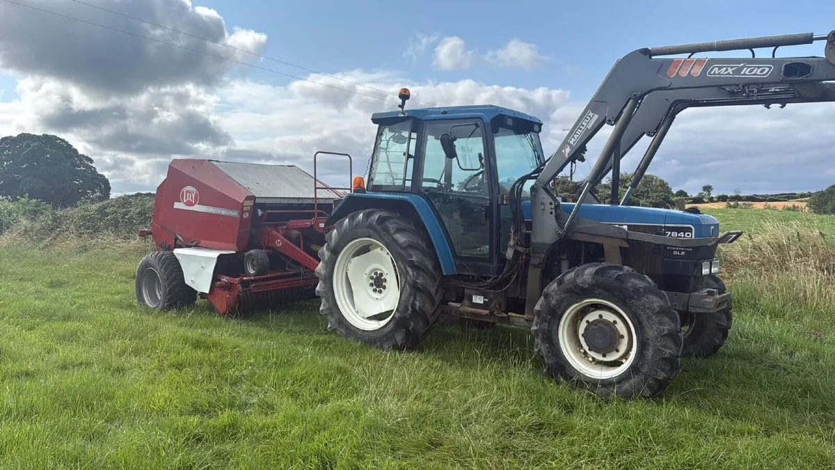 Baler . Welger 235 profi - Image 2